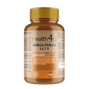 H4U Omega 3, 6, 7 y 9 40 cápsulas blandas special edition