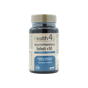 H4U Multivitamínico Select +50 30 cápsulas special edition