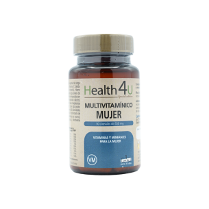 H4U Multivitamínico mujer 30 cápsulas special edition