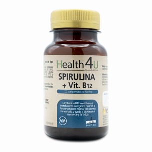 H4U Spirulina + vit. B12 100 comprimidos special edition