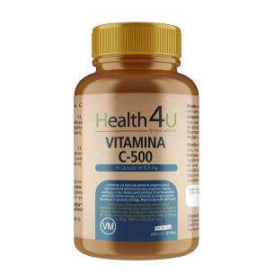 H4U Vitamina C-500 30 cápsulas special edition