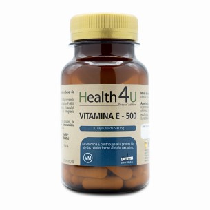 H4U Vitamina E-500 30 cápsulas special edition