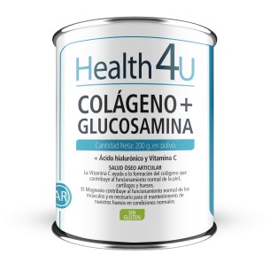 H4U Colágeno + glucosamina en polvo 200 g