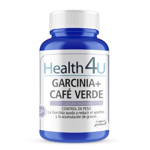 H4U Garcinia + Café verde 30 cápsulas vegetales