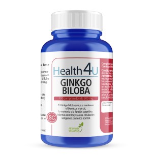 H4U Ginkgo biloba 100 comprimidos