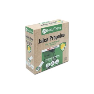 NATURTIERRA Jalea real con propóleo y vitamina C 12 sticks