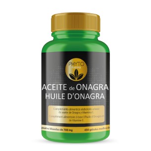 PHYTOFARMA Aceite de onagra 450 cápsulas blandas de 700mg FR