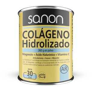 SANON Colágeno Hidrolizado en polvo 360 g