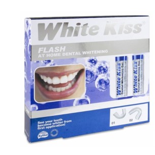 WHITE KISS Kit Blanqueador Flash 12 ml