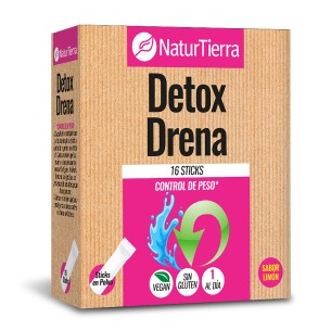 NATURTIERRA Detox Drena 16 sticks