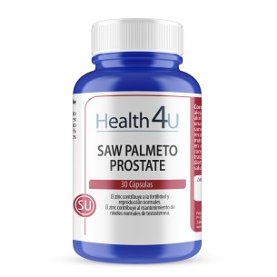 H4U Saw Palmeto-Prostate 30 cápsulas