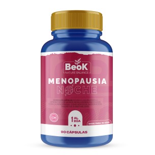 BEOK Menopausia Noche 90 cápsulas