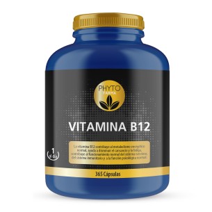 PHYTOFARMA Vitamina B12 365 cápsulas