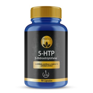 PHYTOFARMA 5-HTP (5-Hidroxitriptófano) 90 cápsulas