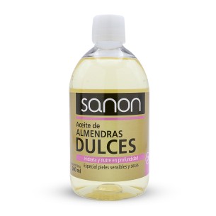 SANON Aceite de Almendras dulces 500 ml