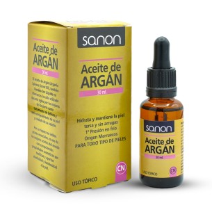 SANON Aceite de Argán 30 ml