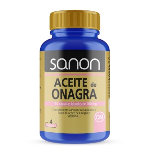 SANON Aceite de Onagra 110 cápsulas blandas