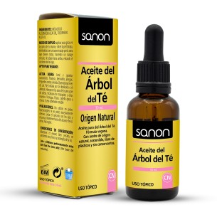 SANON Aceite esencial del árbol del té 30 ml