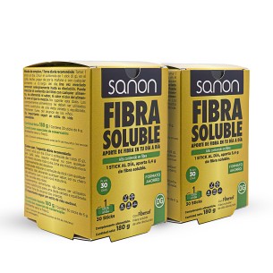 SANON Fibra soluble 30 sticks pack 2