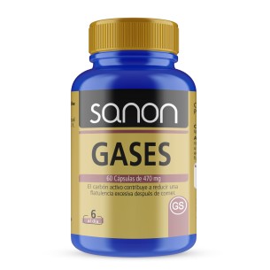 SANON Gases 60 cápsulas