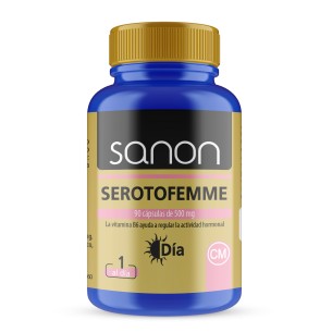 SANON Serotofemme Día 90 cápsulas