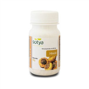 SOTYA Maca 100 comprimidos 500 mg