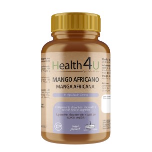 H4U Mango Africano 45 cápsulas de 500 mg special edition