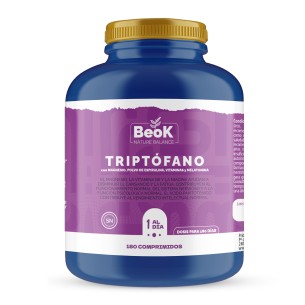 BEOK Triptófano 180 comprimidos