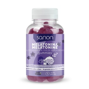 SANON Melatonina gummies 60 gominolas