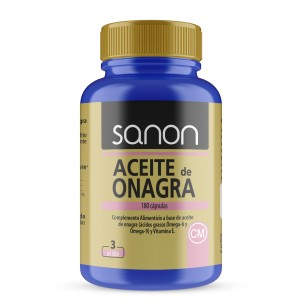 SANON Aceite de Onagra 180 cápsulas