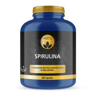 PHYTOFARMA Spirulina 280 cápsulas vegetales