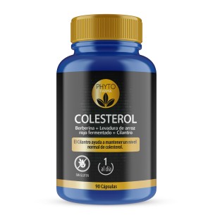 PHYTOFARMA Colesterol 90 cápsulas