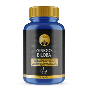 PHYTOFARMA Ginkgo biloba 90 cápsulas