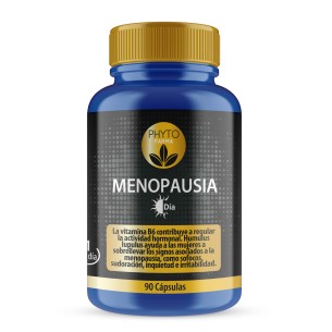 PHYTOFARMA Menopausia Día 90 cápsulas