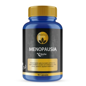 PHYTOFARMA Menopausia Noche 90 cápsulas