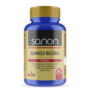 SANON Ginkgo biloba 90 cápsulas