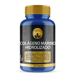 PHYTOFARMA Colágeno marino 120 cápsulas