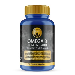 PHYTOFARMA Omega 3 concentrado 90 cápsulas