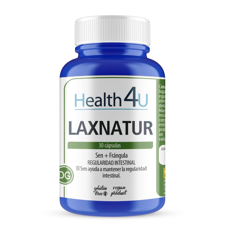 H4U Laxnatur Sen + Frángula 30 cápsulas