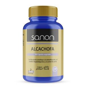 SANON Alcachofa 180 cápsulas vegetales