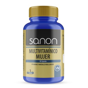 SANON Multivitamínico Mujer 60 cápsulas