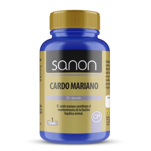 SANON Cardo mariano 60 cápsulas