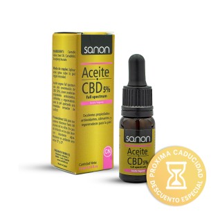 SANON Aceite CBD 5% 10 ml