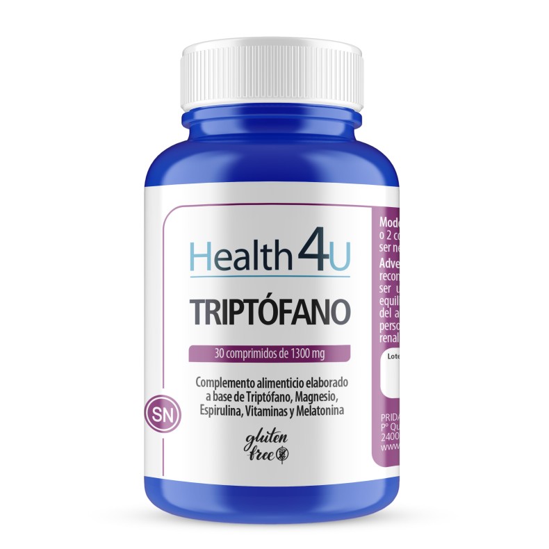 H4U 5-HTP (5-Hidroxitriptófano) 30 cápsulas
