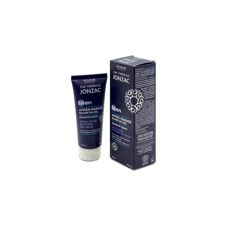 LÉA NATURE Jonzac Men gel-bálsamo calmante para después del afeitado 50ml