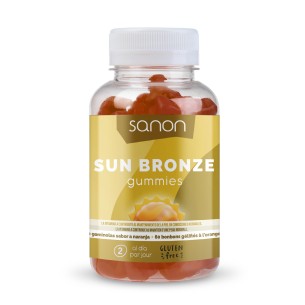 SANON Sun Bronze gummies 60 gominolas