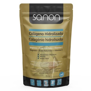 SANON Colágeno Hidrolizado en polvo 360 g