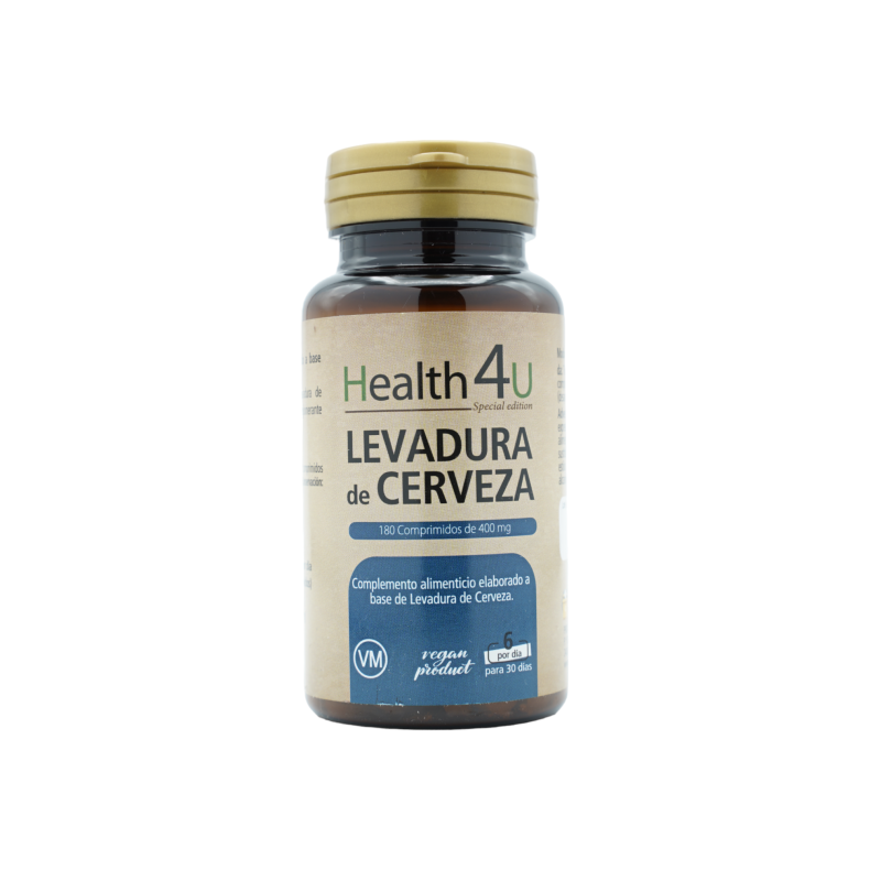 H4U Levadura de cerveza 180 comprimidos special edition