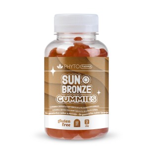 PHYTOFARMA Sun Bronze gummies 60 gominolas