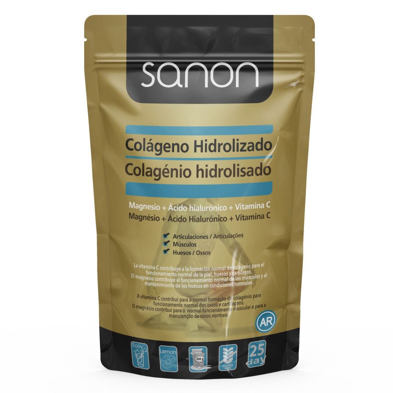 SANON Colágeno Hidrolizado en polvo 360 g